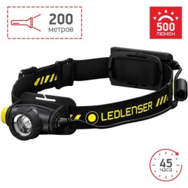 Cветодиодный налобный фонарь LED LENSER H5R WORK