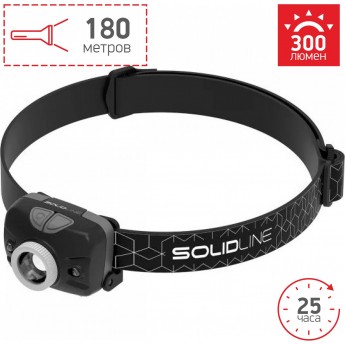 Налобный фонарь LED LENSER Solidline SH3