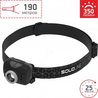 Налобный фонарь LED LENSER Solidline SH5