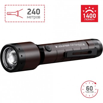 Светодиодный фонарь LED LENSER P6R SIGNATURE