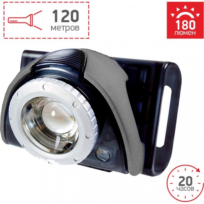 Светодиодный фонарь LED LENSER SEO B5R серый 9005-RG Светодиодный фонарь LED LENSER SEO B5R серый 9005-RG