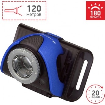 Светодиодный фонарь LED LENSER SEO B5R синий