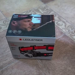 Аккумуляторный налобный фонарь LED LENSER H8R
